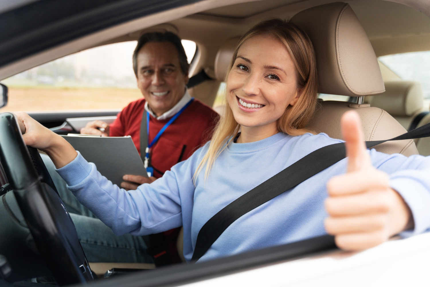 Driving Instructor London. UK