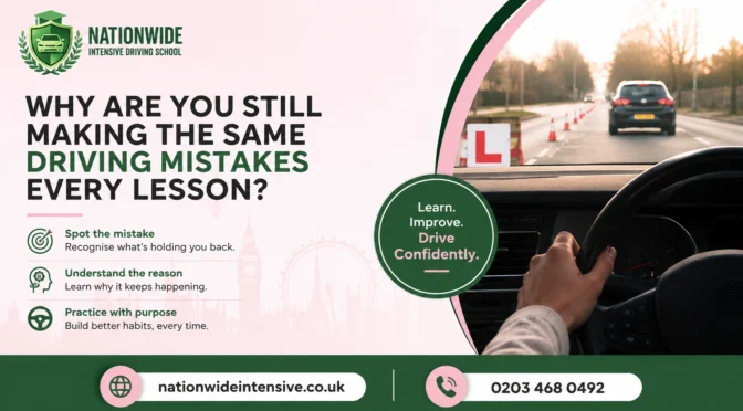 Why Are You Still Making the Same Driving Mistakes Every Lesson?