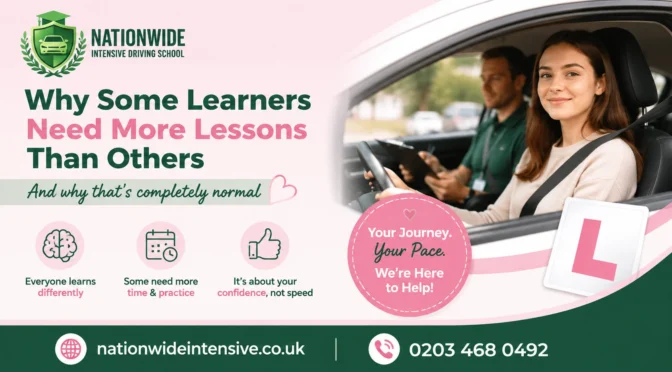 Why Some Learners Need More Lessons Than Others (And Why That’s Completely Normal)