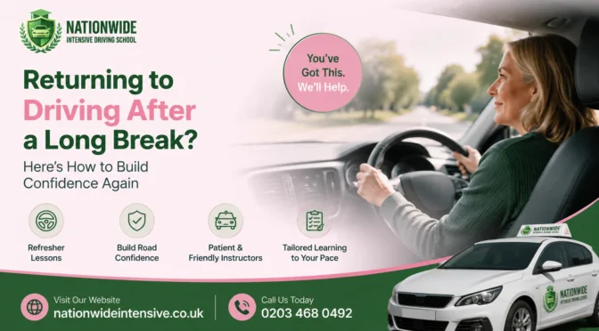 Returning to Driving After a Long Break