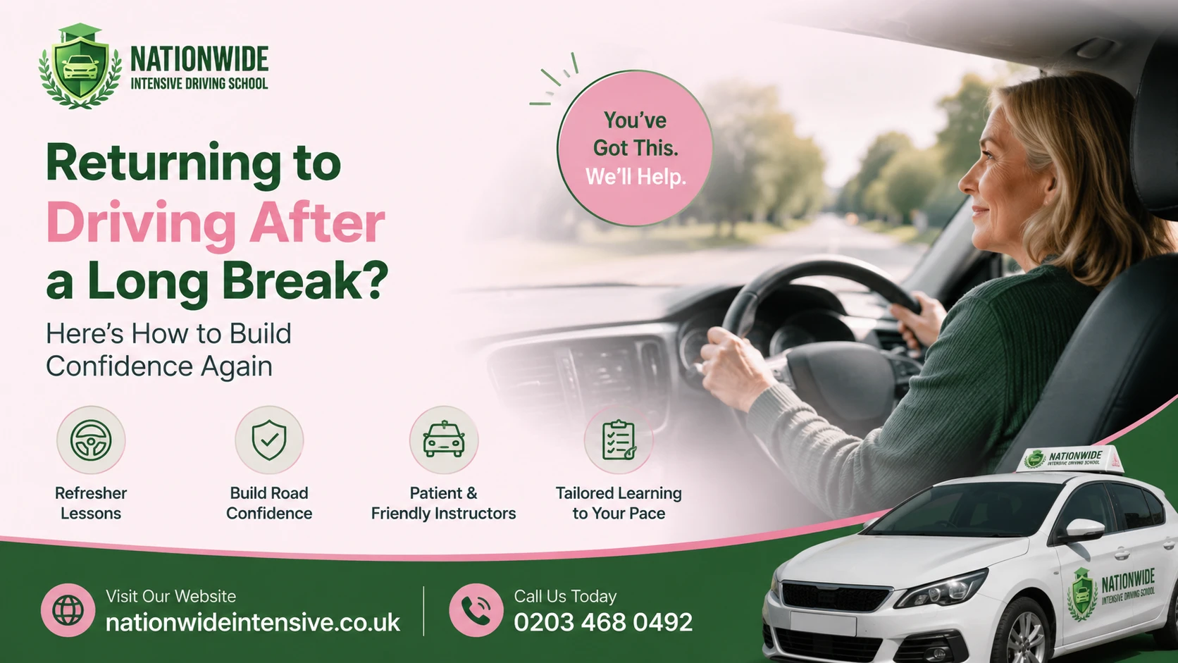 Returning to Driving After a Long Break