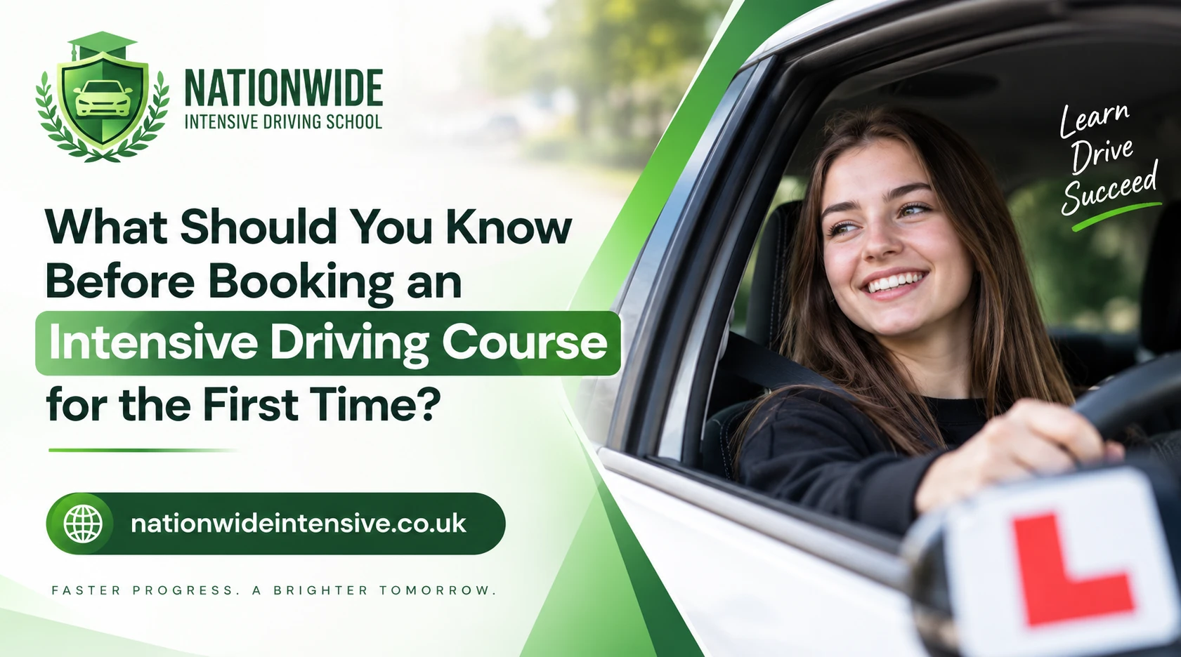 What Should You Know Before Booking an Intensive Driving Course for the First Time?