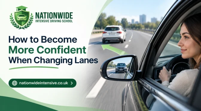 How to Become More Confident When Changing Lanes