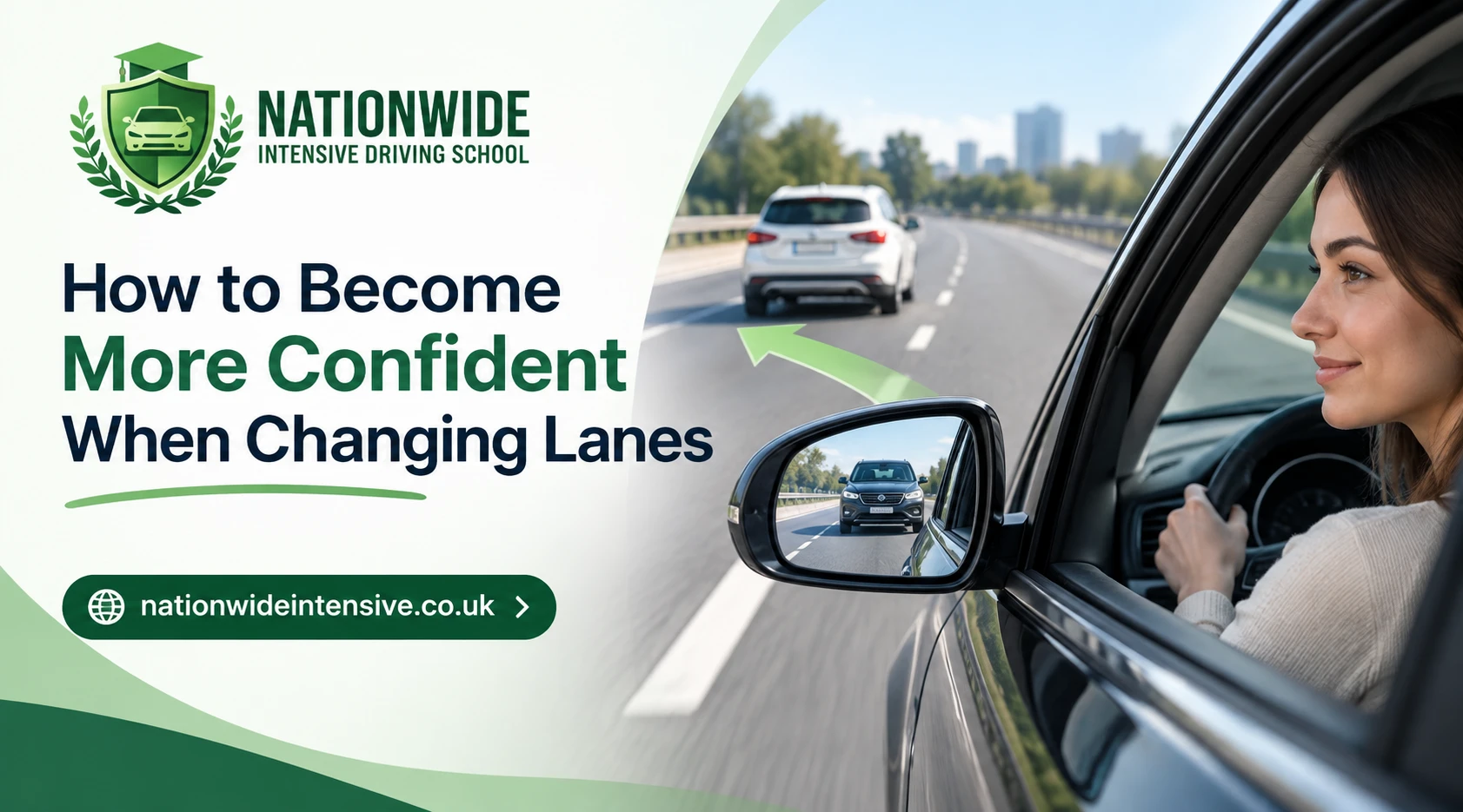 How to Become More Confident When Changing Lanes