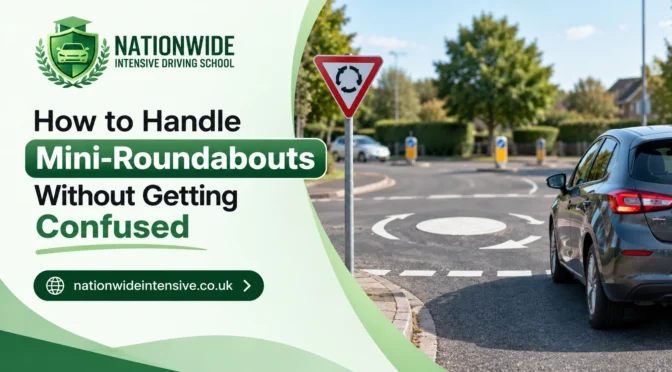 How to Handle Mini-Roundabouts Without Getting Confused